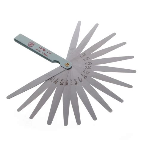 instrument used to measure the shim thickness is|shim thickness chart.